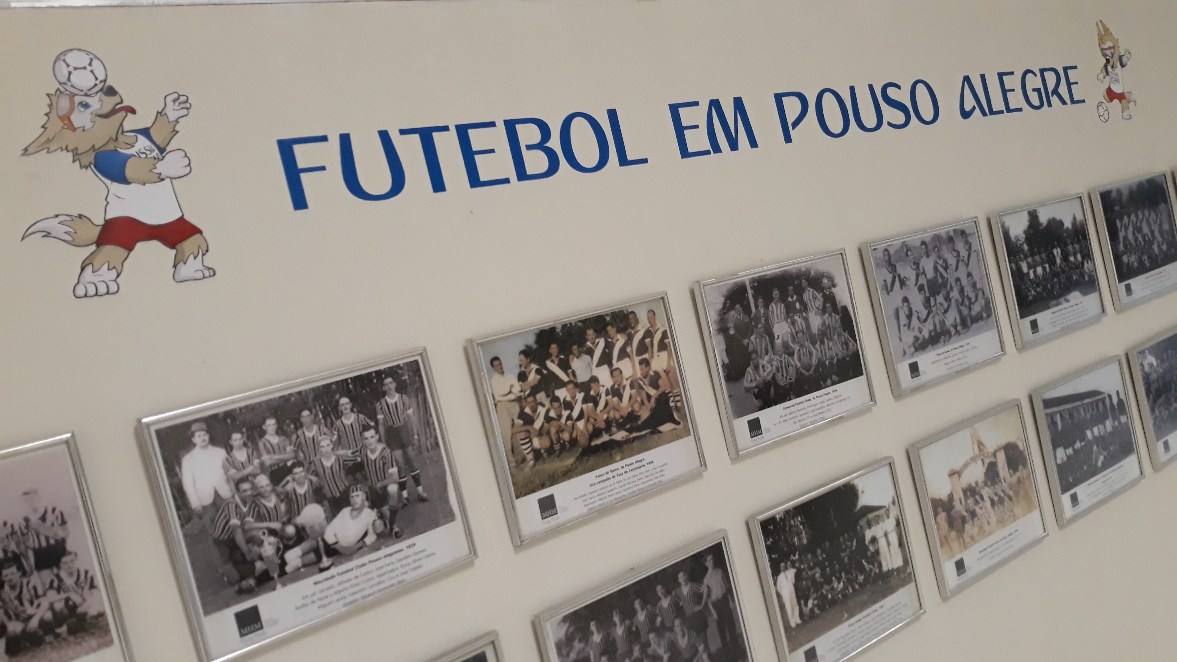 Imagem 3 da notícia: Museu realiza Exposição Memórias do Futebol