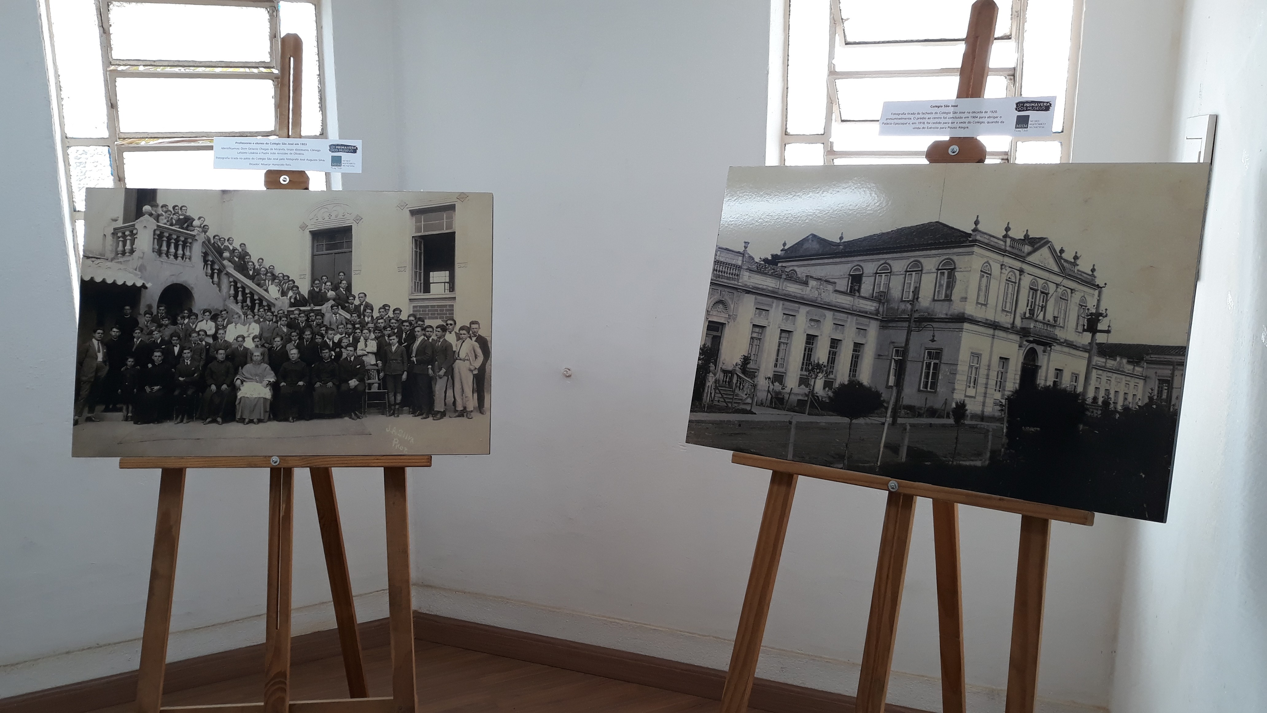 Imagem 1 da notícia: Museu realiza Exposição "Escolas do Passado" no Centro Cultural em setembro
