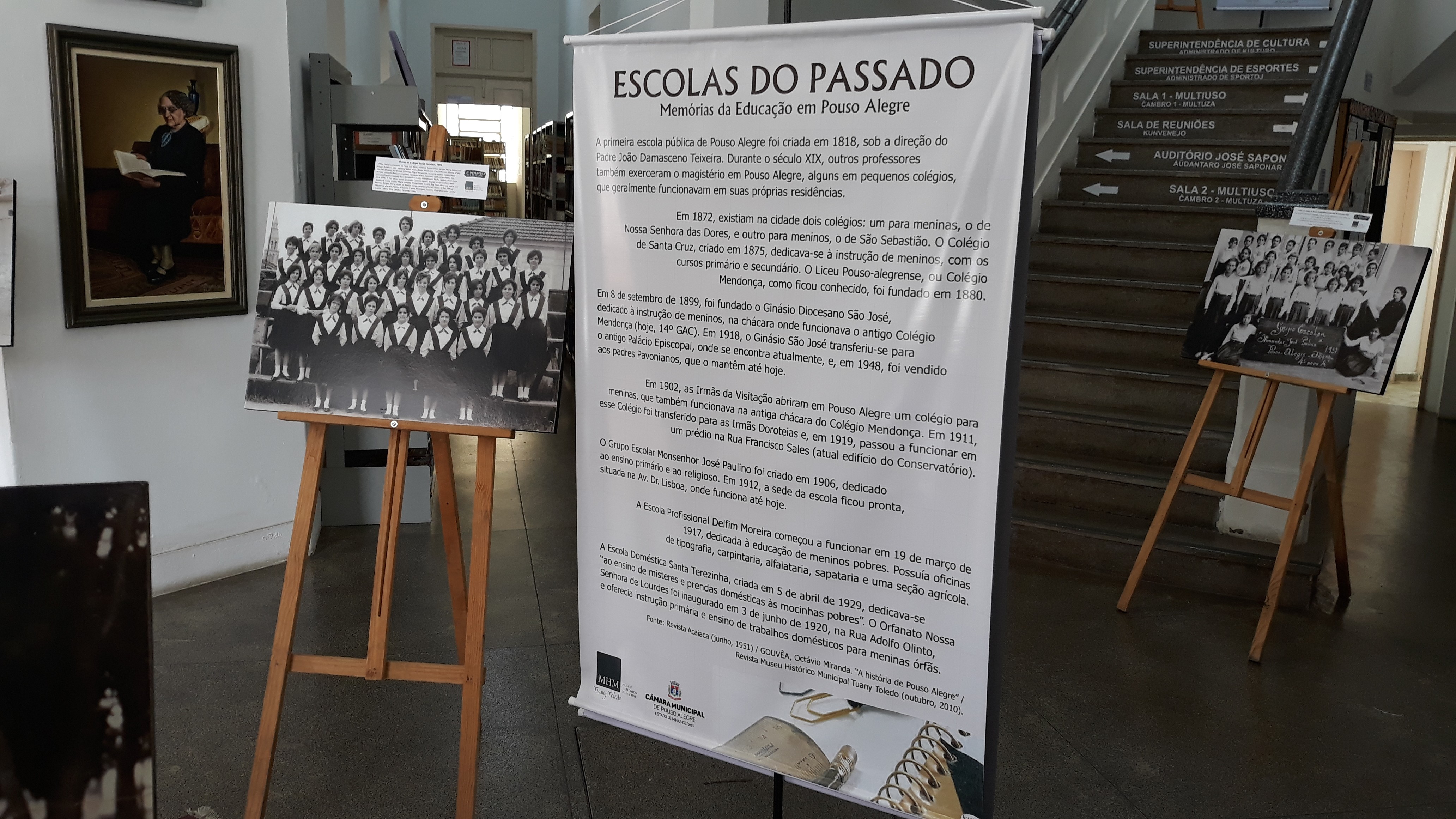 Imagem 2 da notícia: Museu realiza Exposição "Escolas do Passado" no Centro Cultural em setembro