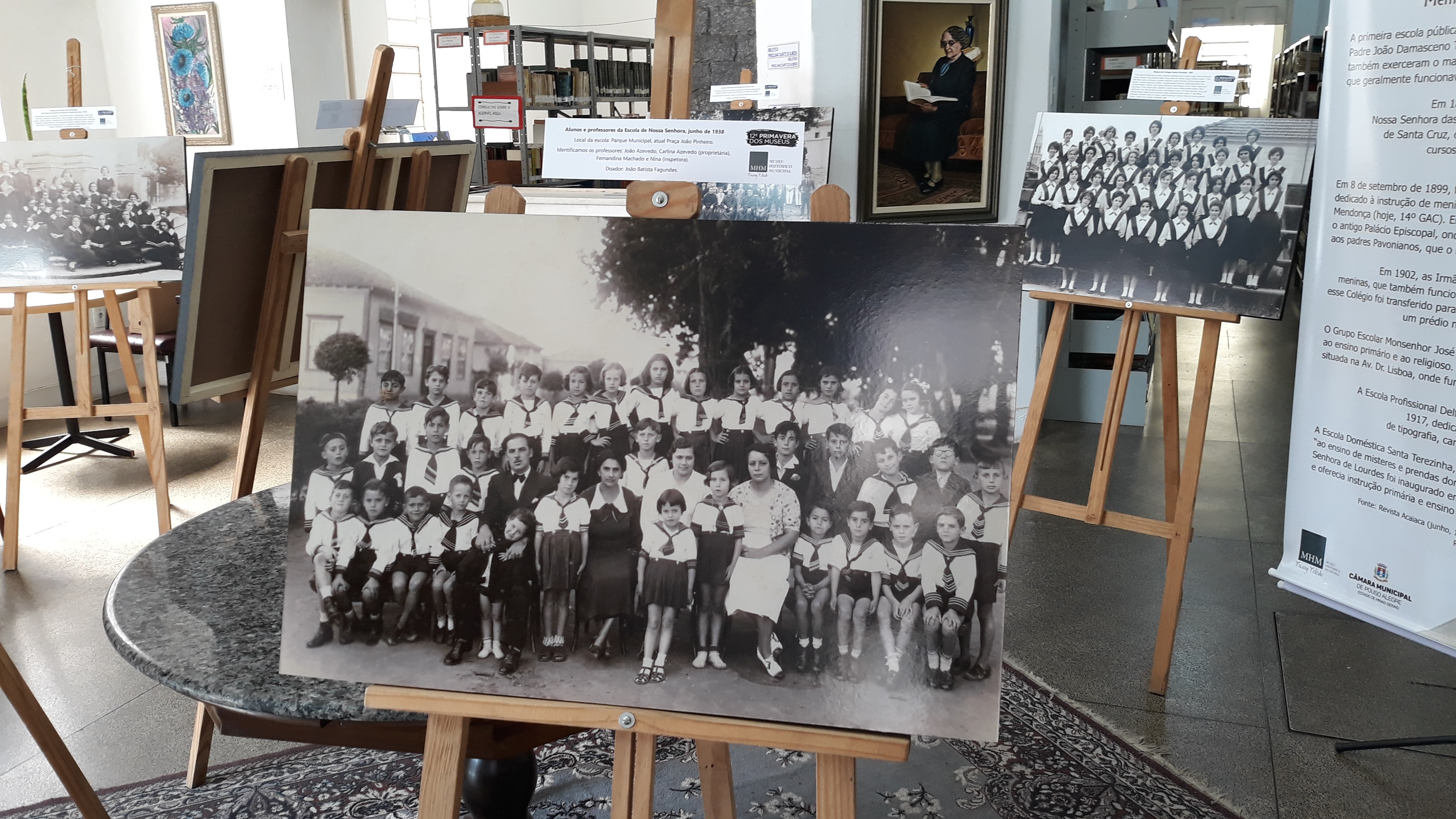 Imagem 3 da notícia: Museu realiza Exposição "Escolas do Passado" no Centro Cultural em setembro