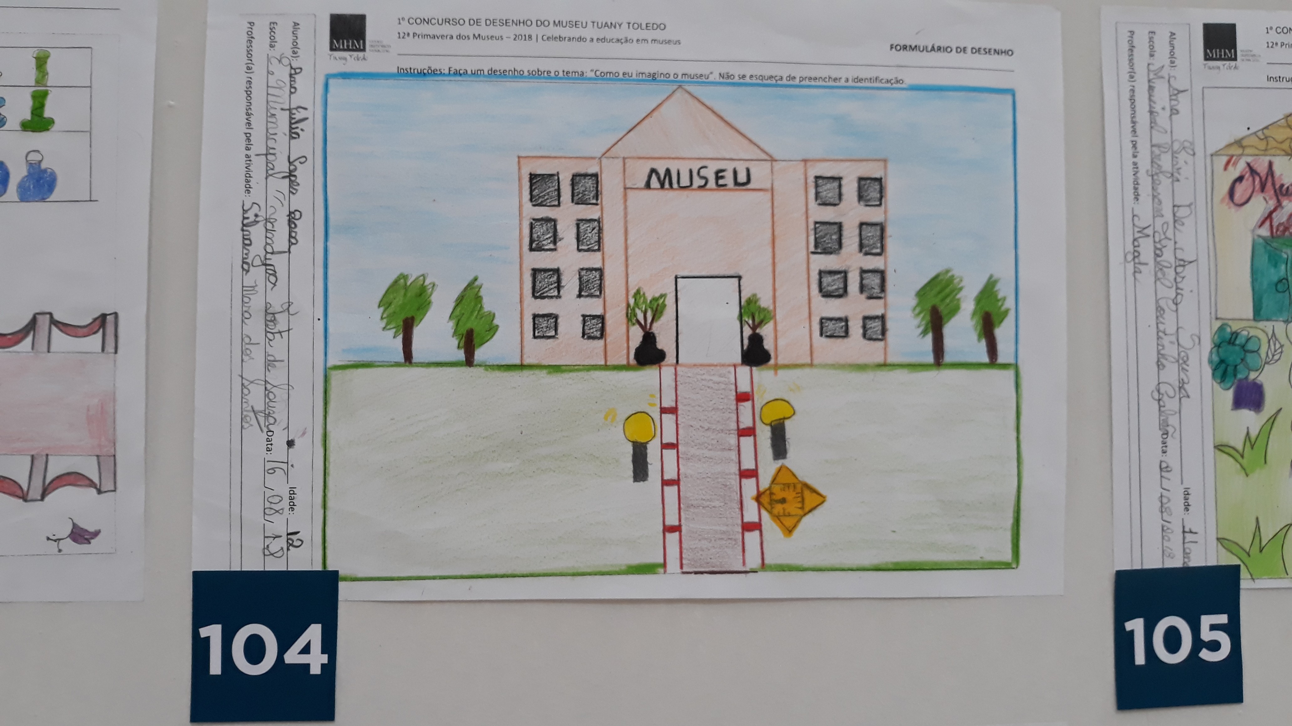 Imagem 2 da notícia: Concurso de Desenhos movimenta o Museu Tuany Toledo