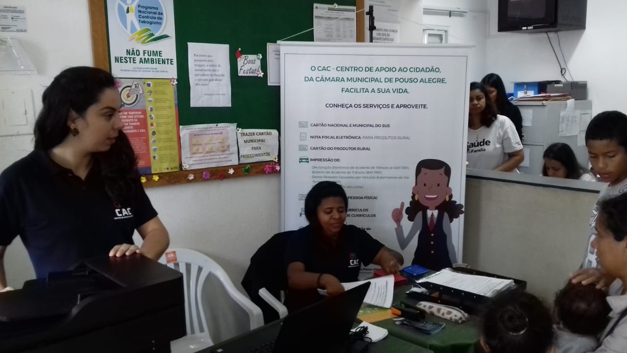 Imagem 1 da notícia: CAC promove ação no Foch