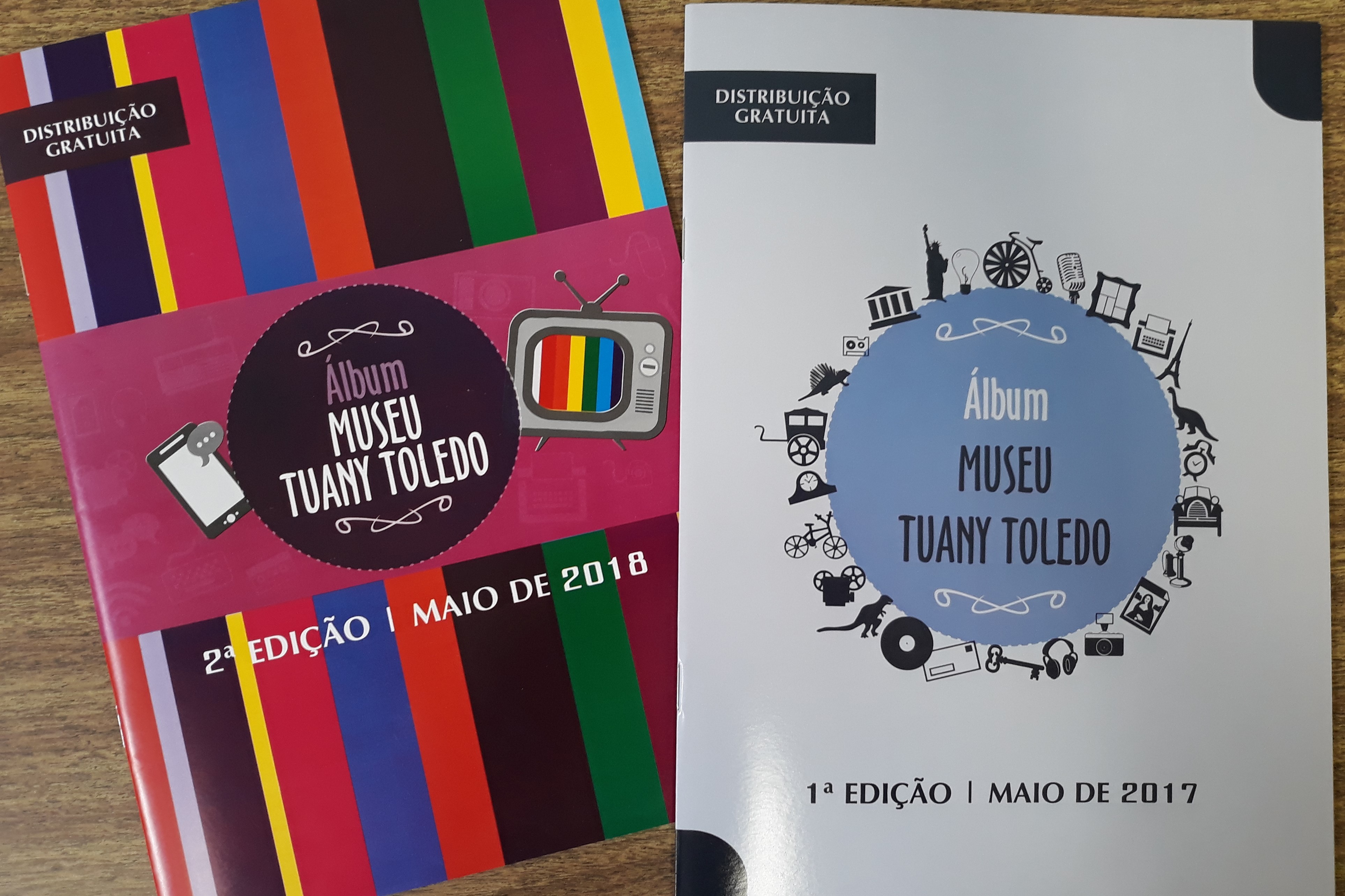 Imagem 1 da notícia: Chegaram mais exemplares do Álbum de Figurinhas!