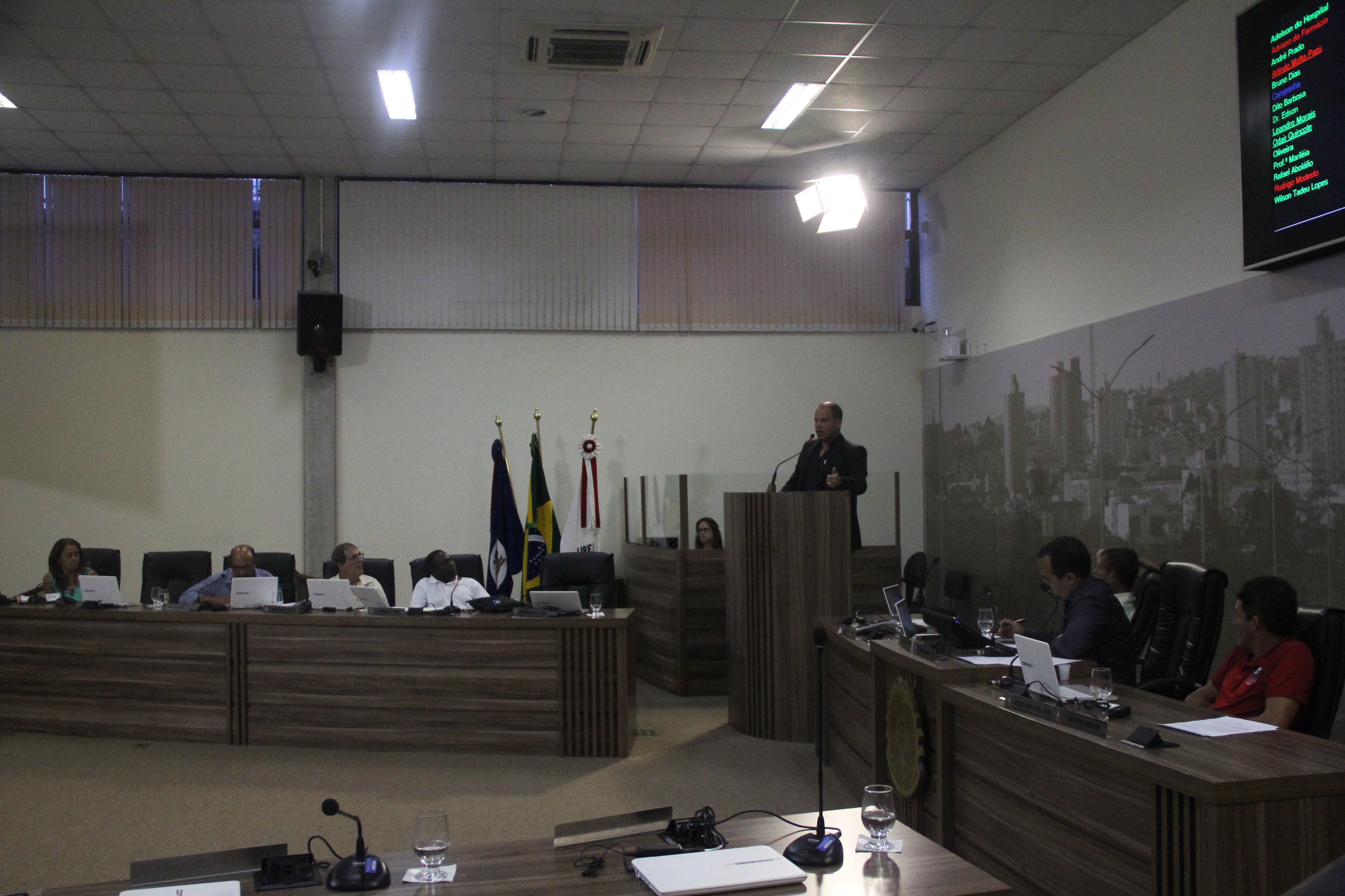 Imagem 1 da notícia: Nova empresa de transporte público de Pouso Alegre: vereadores recebem representante da Expresso Planalto para esclarecer dúvidas