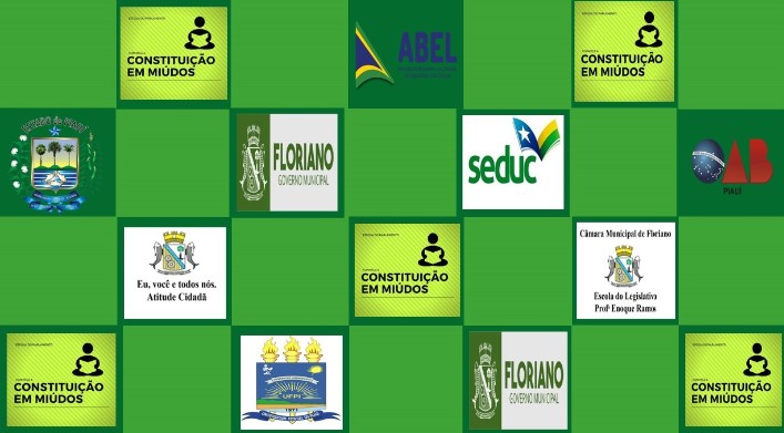 Imagem 1 da notícia: Estudo da Constituição em Miúdos é implantado nas escolas de Floriano - PI