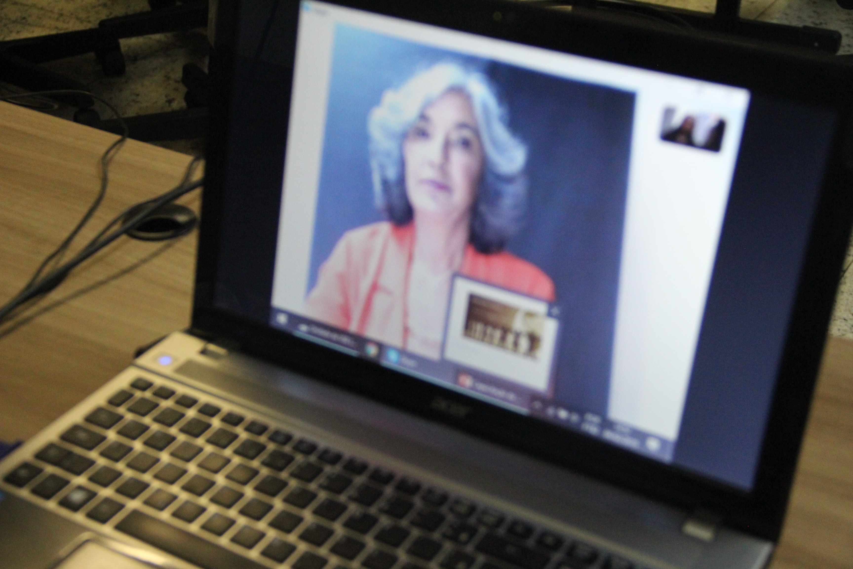 Imagem 1 da notícia: 500 professores do Piauí acompanham curso de capacitação sobre educação cidadã por teleconferência