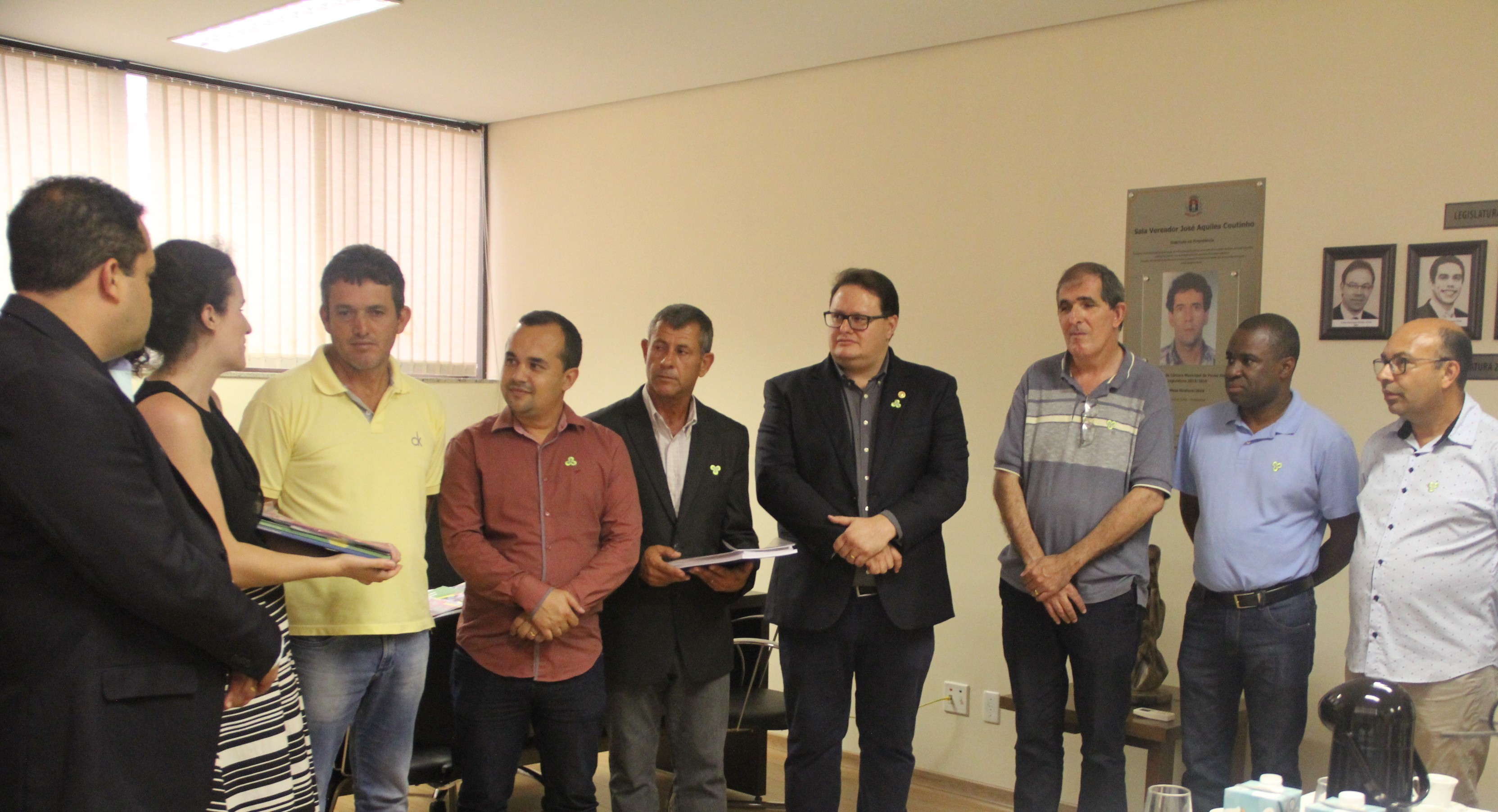 Imagem 1 da notícia: Cônsul da Irlanda visita Câmara de vereadores