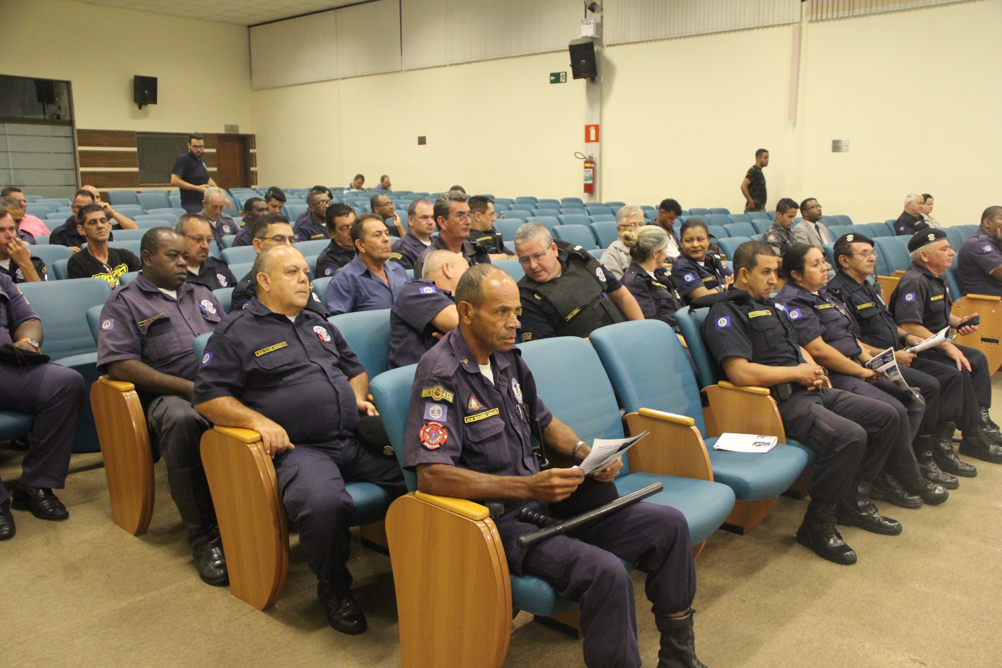 Imagem 2 da notícia: Reunião debate projeto sobre a Guarda Municipal em Pouso Alegre