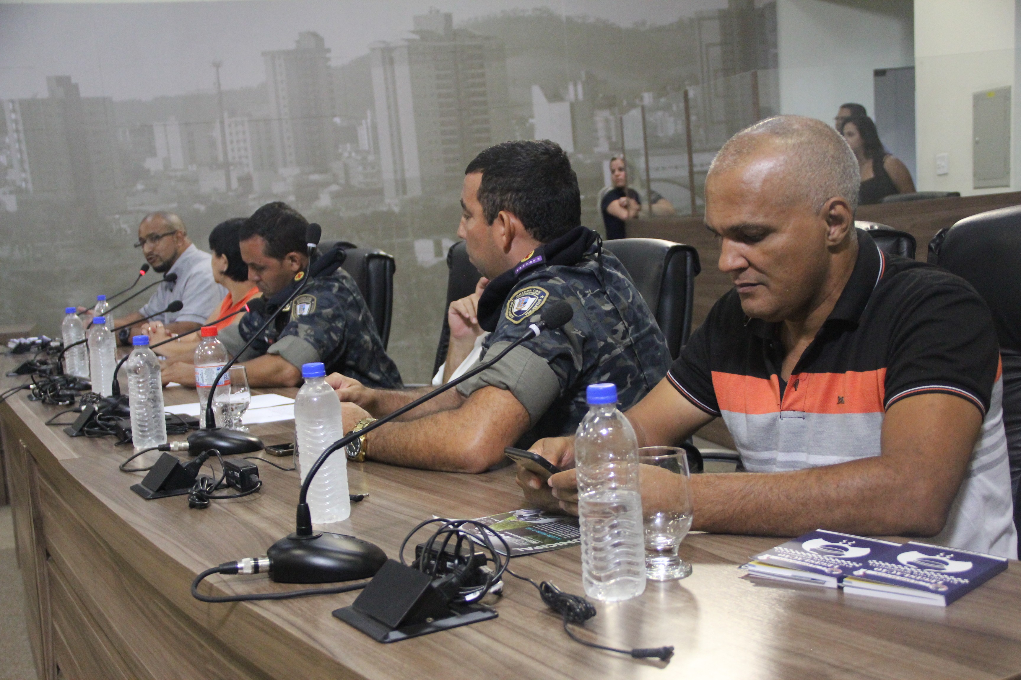 Imagem 4 da notícia: Reunião debate projeto sobre a Guarda Municipal em Pouso Alegre