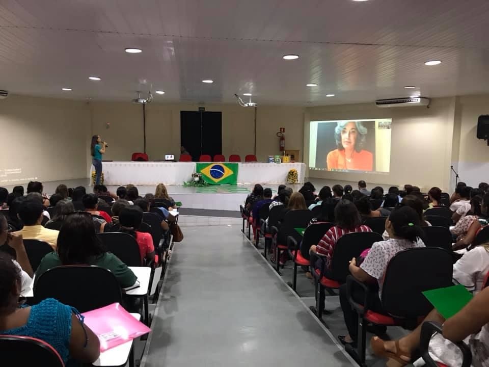 Imagem 1 da notícia: Capacitação sobre a "Constituição em Miúdos" em Floriano – PI é realizada para mais de 500 professores