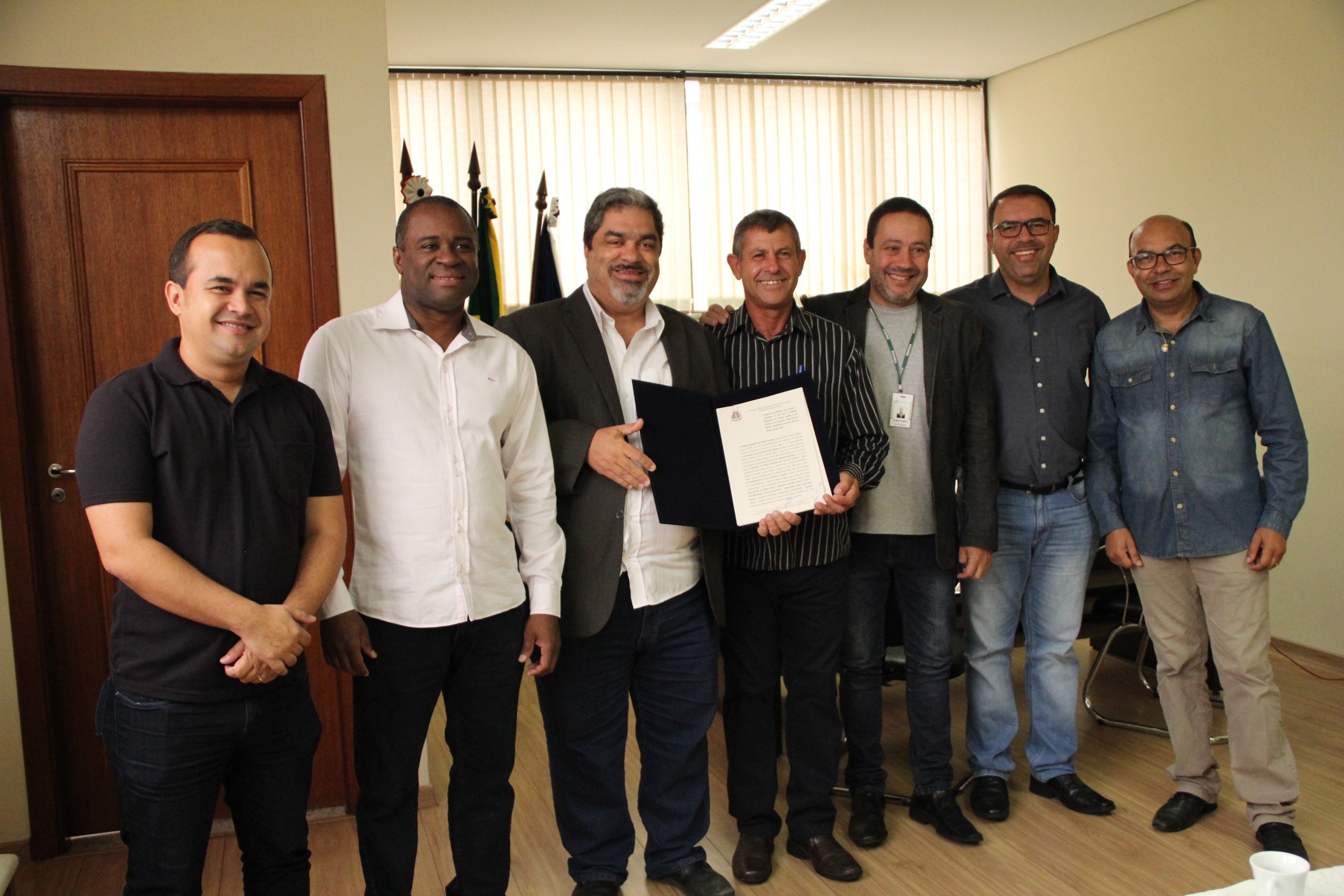 Imagem 1 da notícia: Câmara e Fuvs firmam parceria