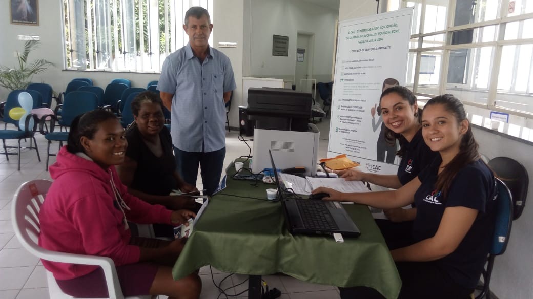 Imagem 1 da notícia: CAC promove atendimento no São Geraldo