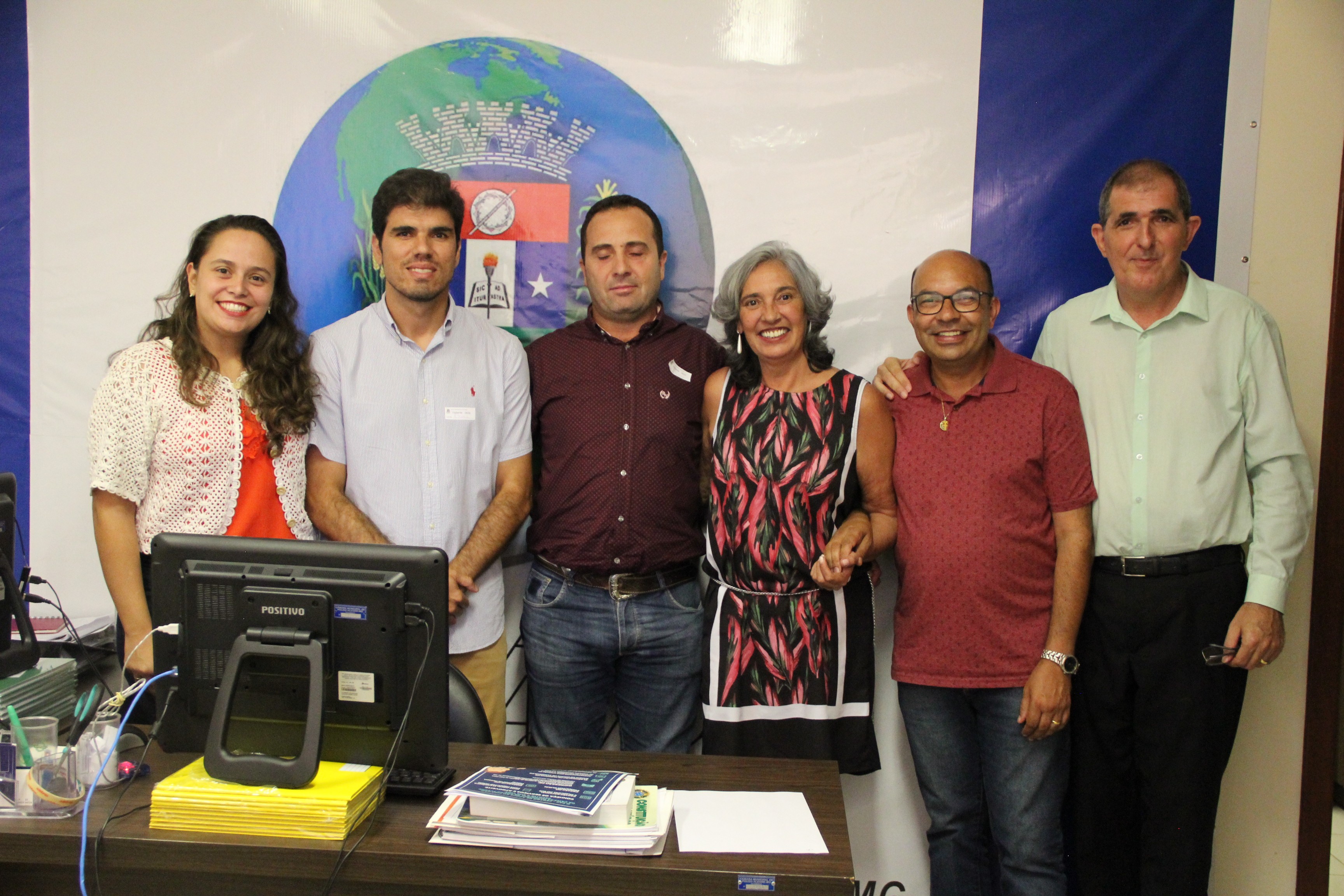 Imagem 1 da notícia: Escola do Legislativo de PA recebe visita de São Sebastião do Paraíso