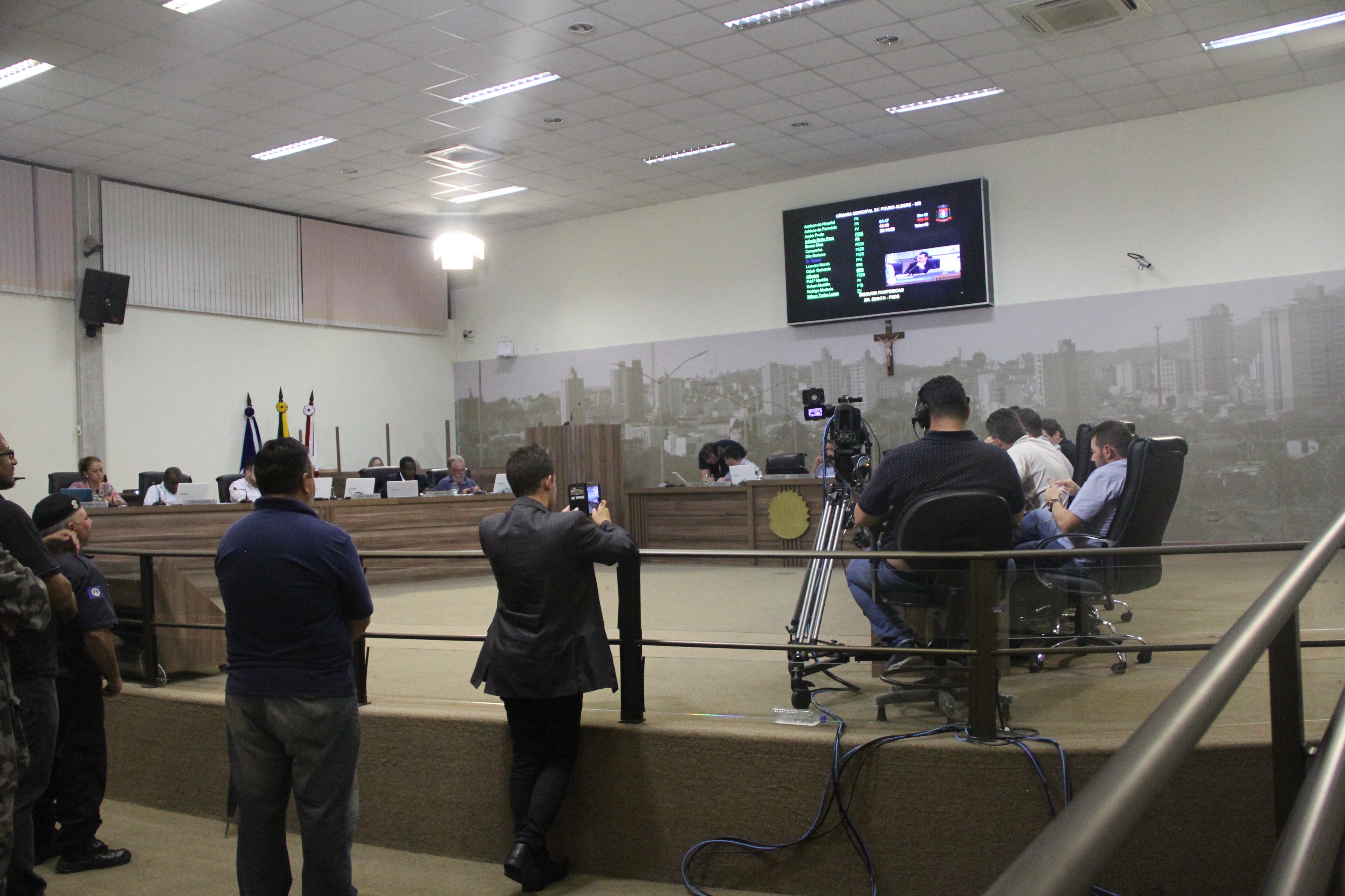 Imagem 1 da notícia: Vereadores concluem votação sobre Guarda Municipal