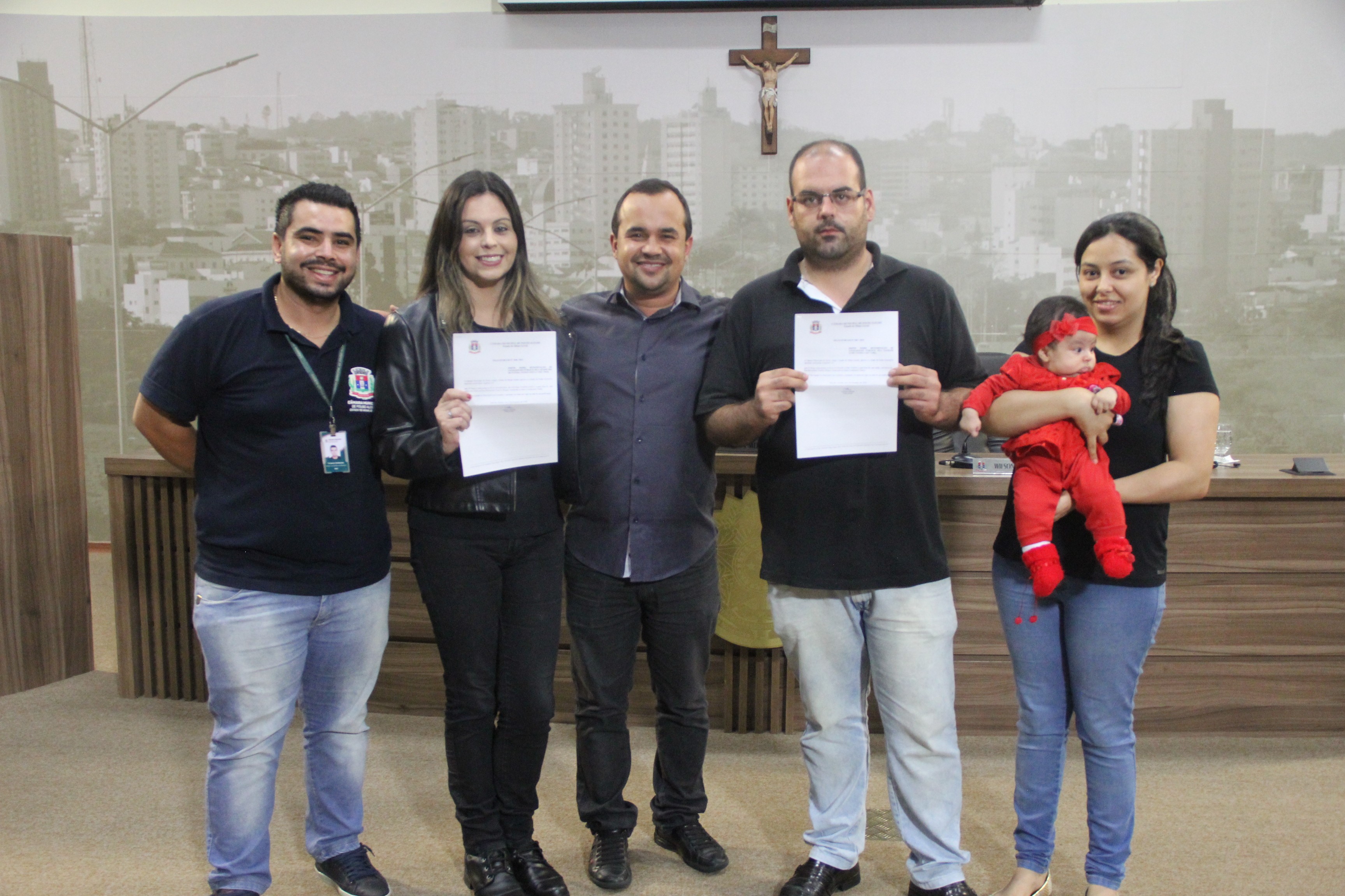 Imagem 1 da notícia: Nathair Guidi Tonini e Aparecida de Fátima Tonini Costa darão nome em ruas do Loteamento Paraty