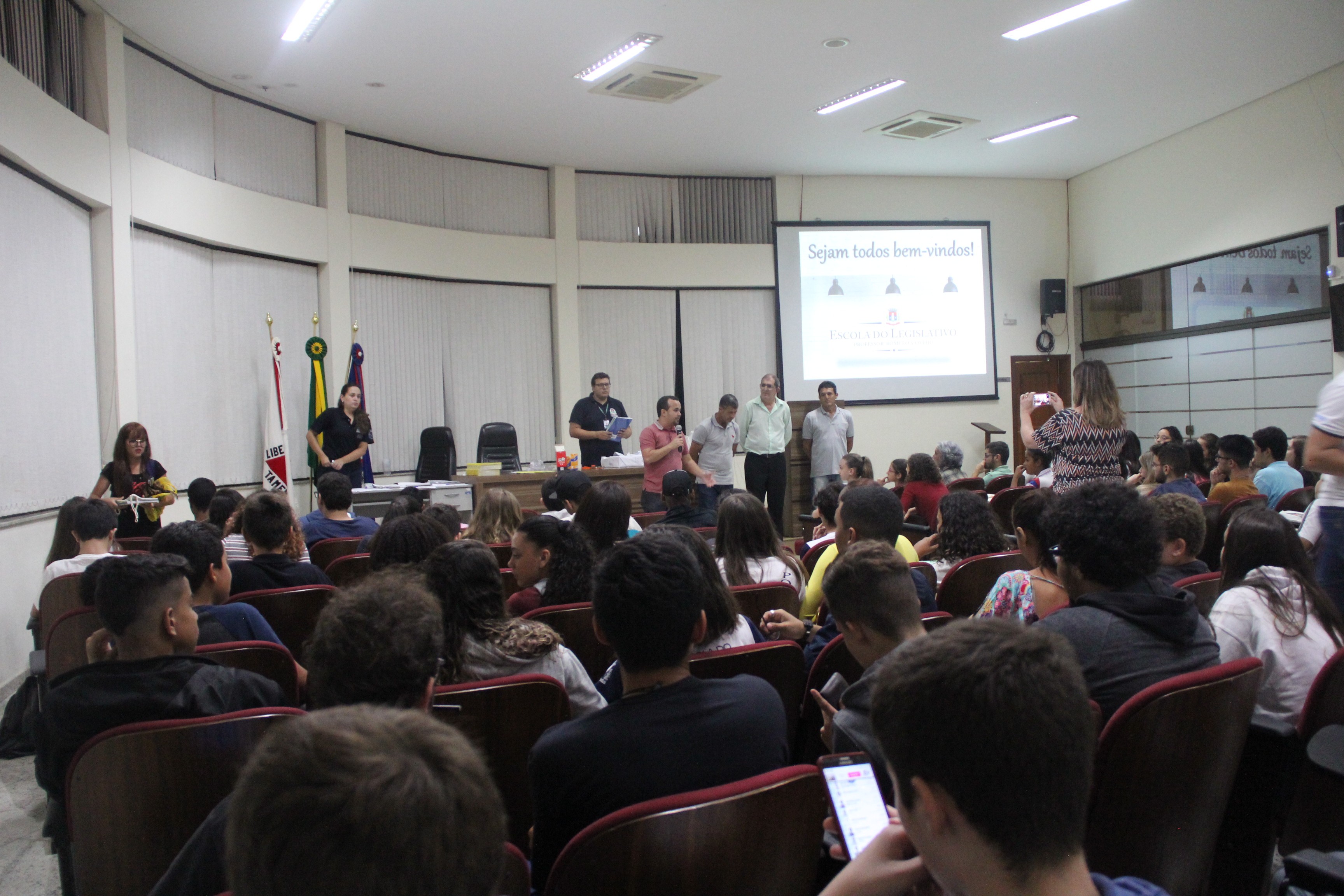 Imagem 1 da notícia: Escola do Legislativo inicia atividades de 2019