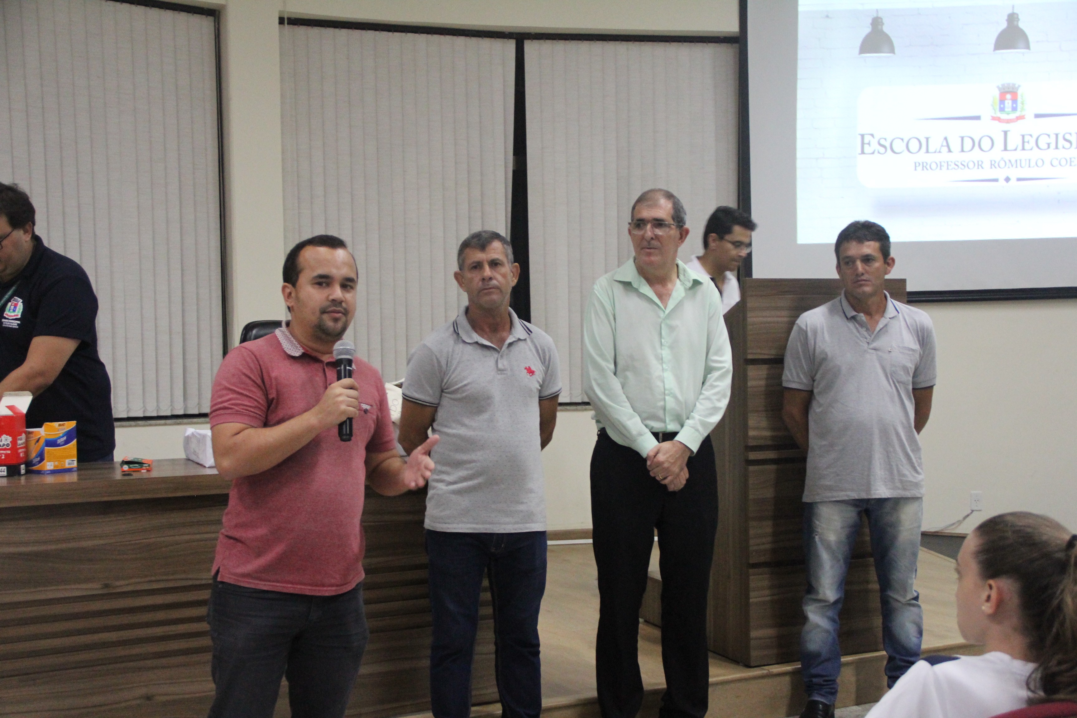 Imagem 4 da notícia: Escola do Legislativo inicia atividades de 2019