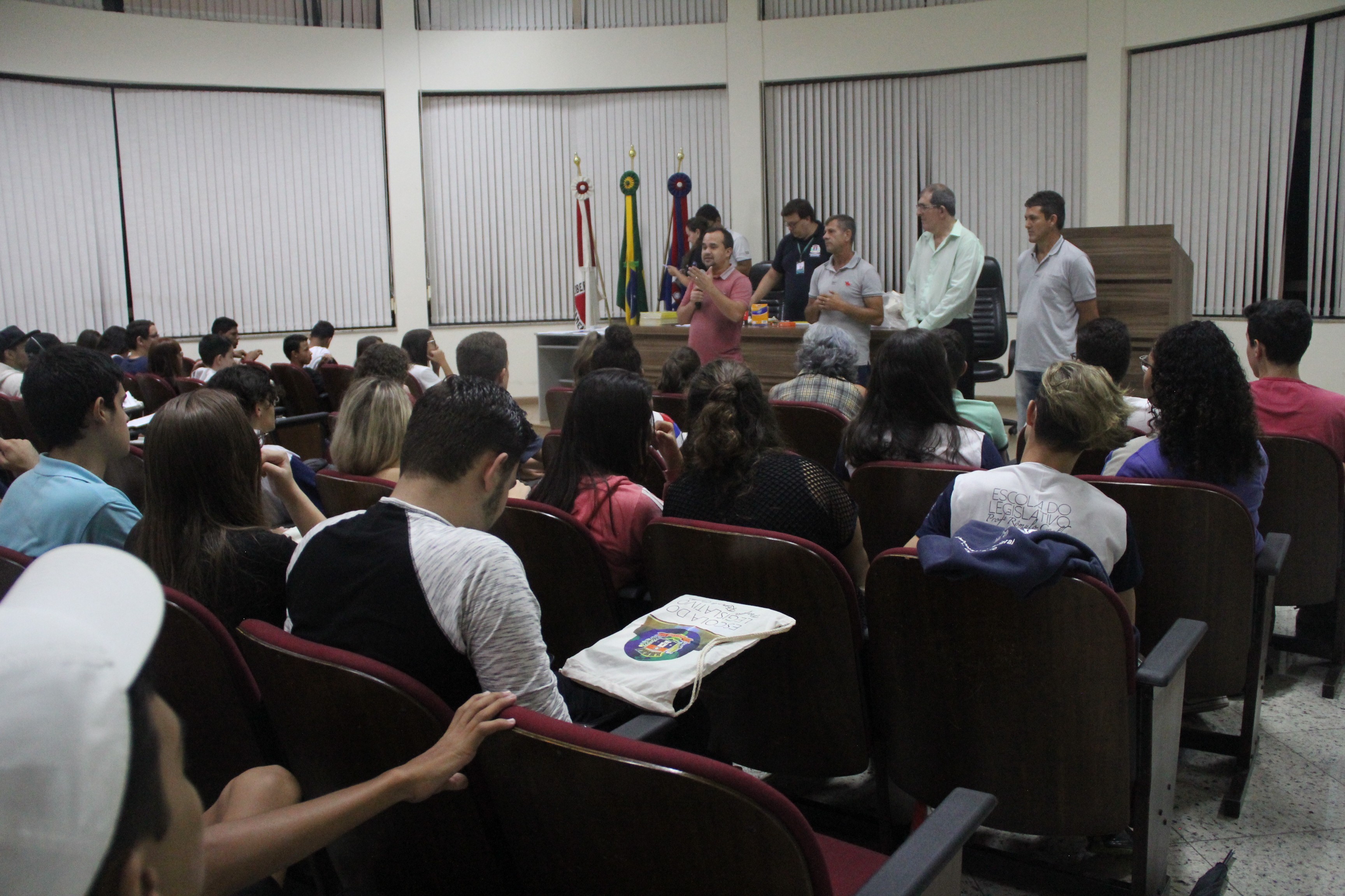 Imagem 10 da notícia: Escola do Legislativo inicia atividades de 2019