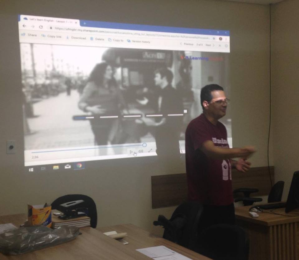 Imagem 1 da notícia: Inicio do Curso de Inglês "Cidadão Global" da Escola do Legislativo