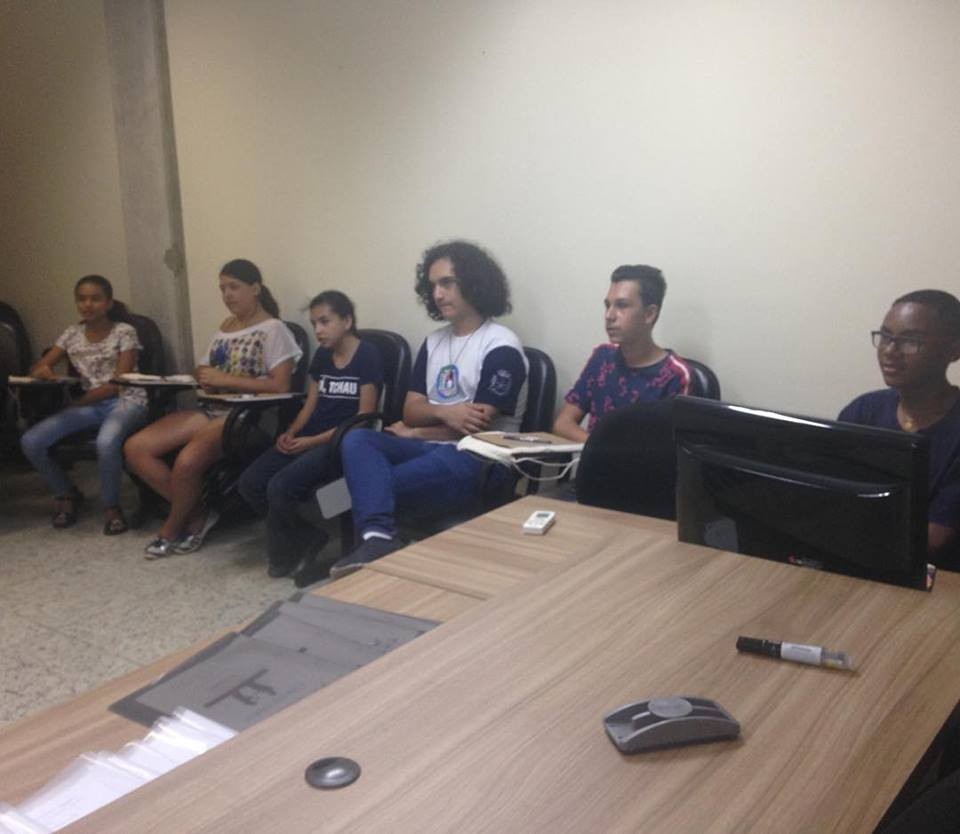 Imagem 2 da notícia: Inicio do Curso de Inglês "Cidadão Global" da Escola do Legislativo
