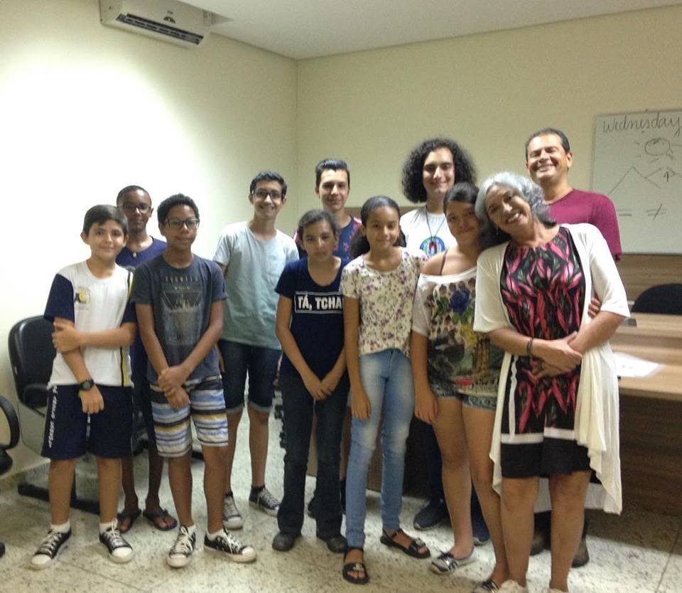 Imagem 3 da notícia: Inicio do Curso de Inglês "Cidadão Global" da Escola do Legislativo
