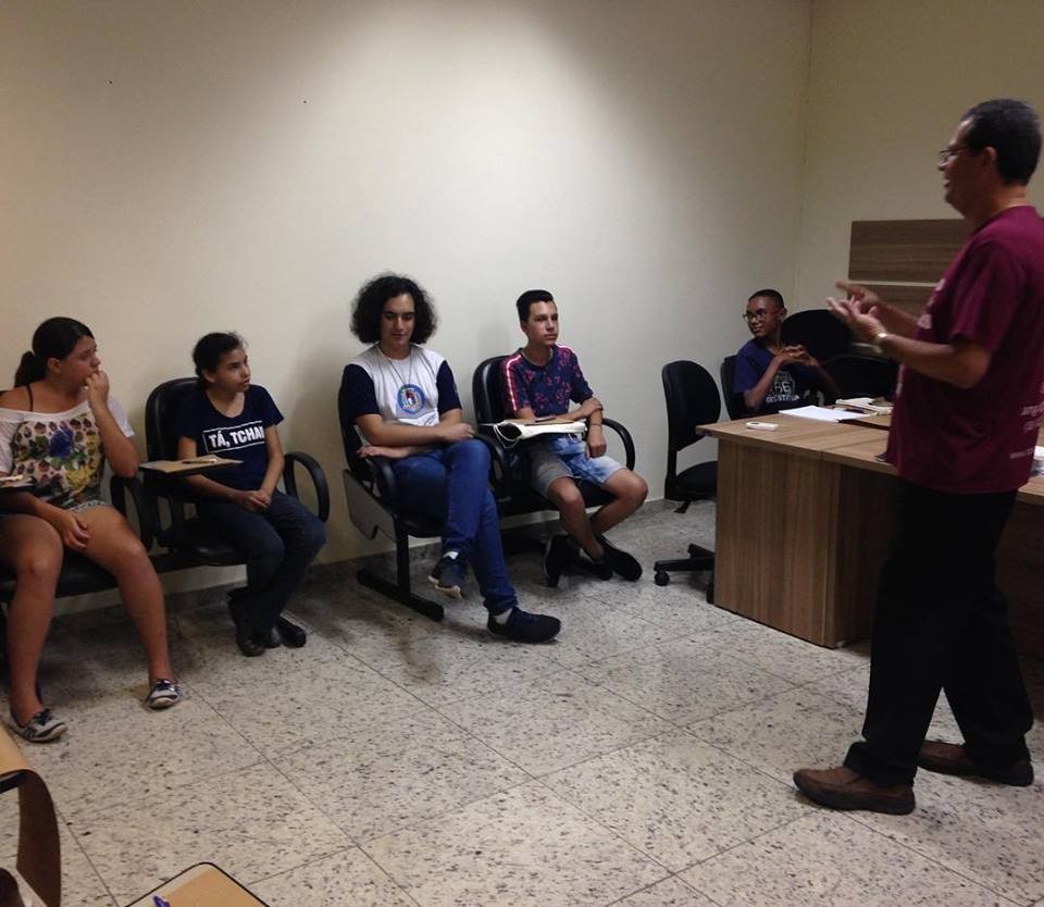 Imagem 4 da notícia: Inicio do Curso de Inglês "Cidadão Global" da Escola do Legislativo