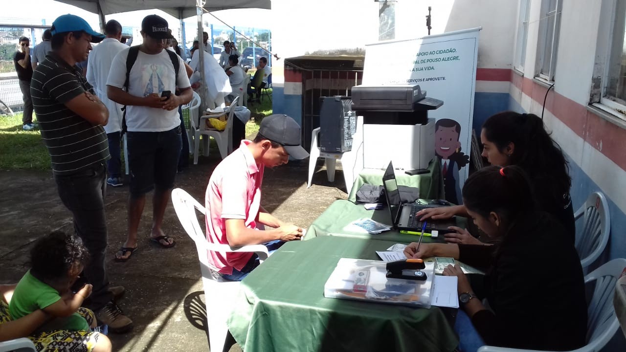 Imagem 1 da notícia: CAC leva atendimento ao pão de açúcar