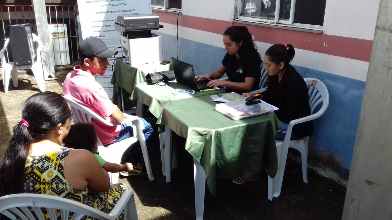 Imagem 4 da notícia: CAC leva atendimento ao pão de açúcar