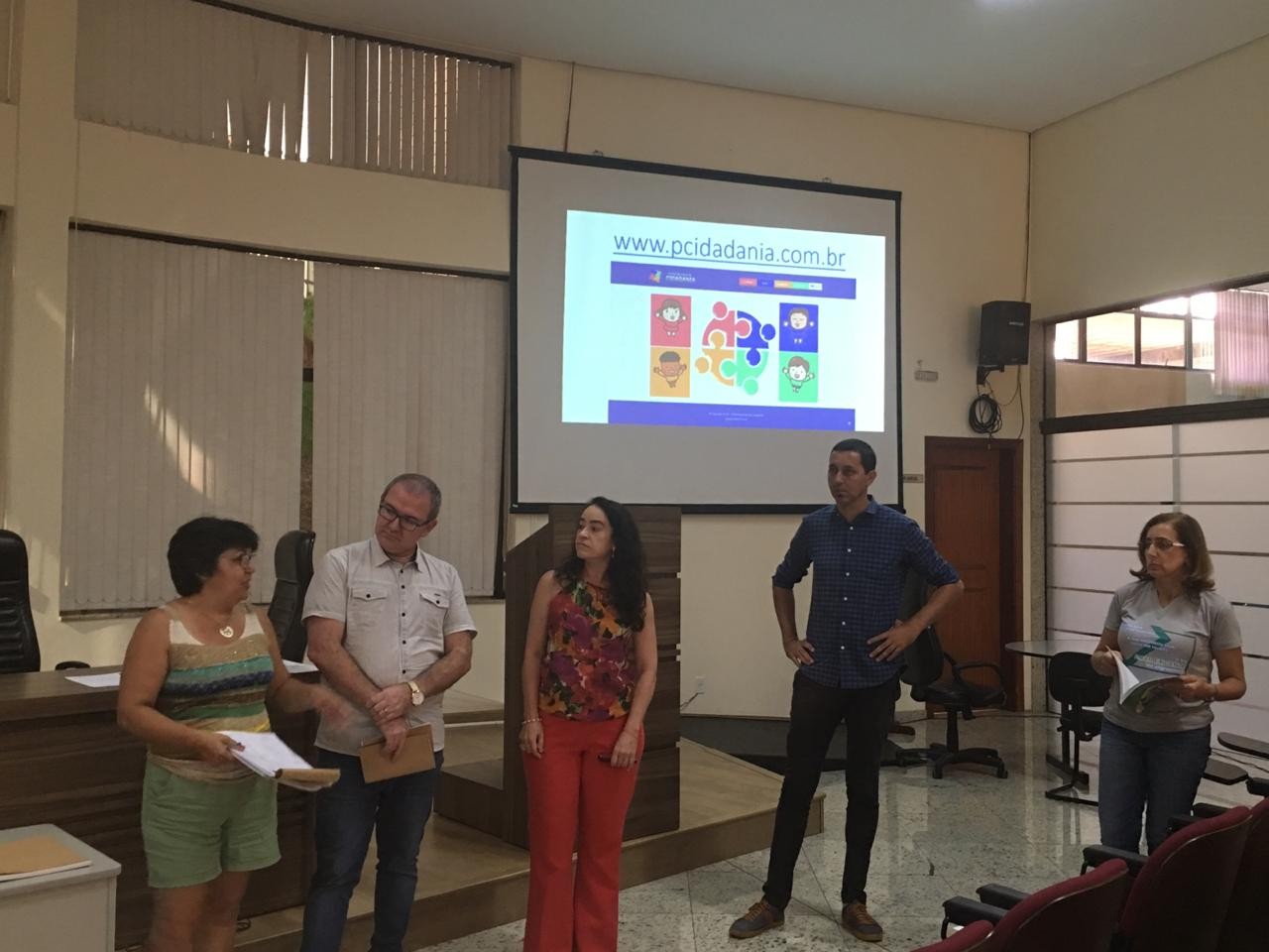 Imagem 5 da notícia: Escola do Legislativo realiza segunda etapa da capacitação para professores do 8º ano sobre o estudo da Constituição em Miúdos