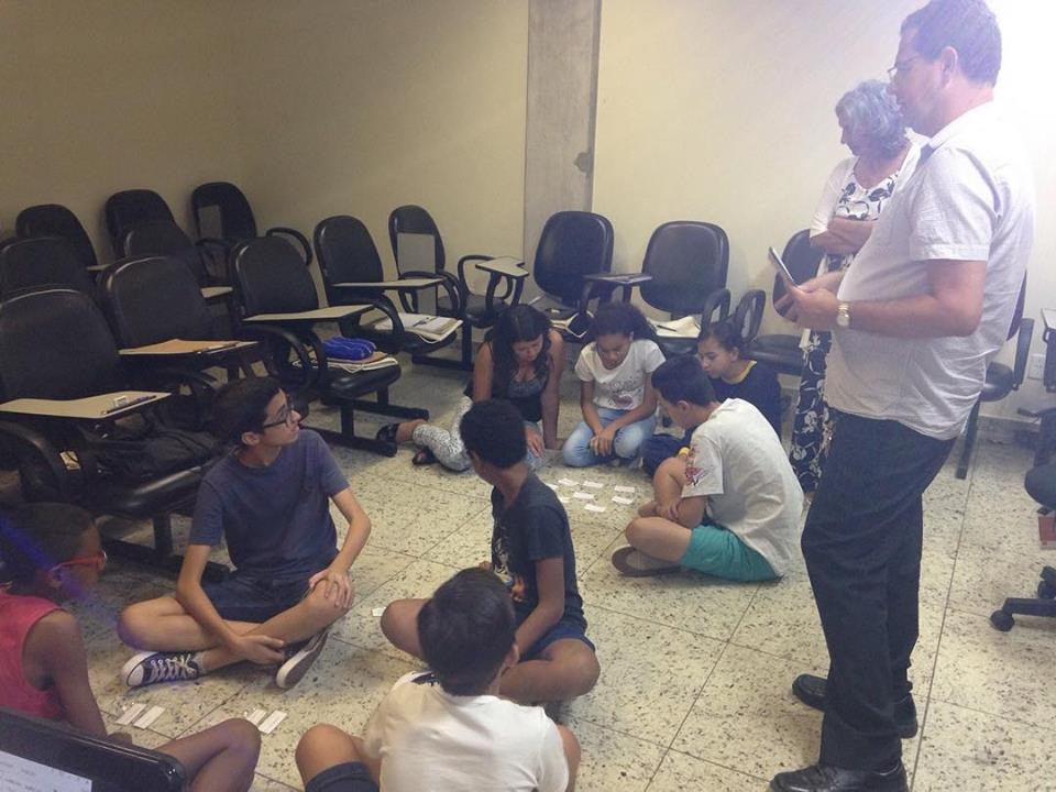 Imagem 1 da notícia: Curso de Inglês "Cidadão Global"