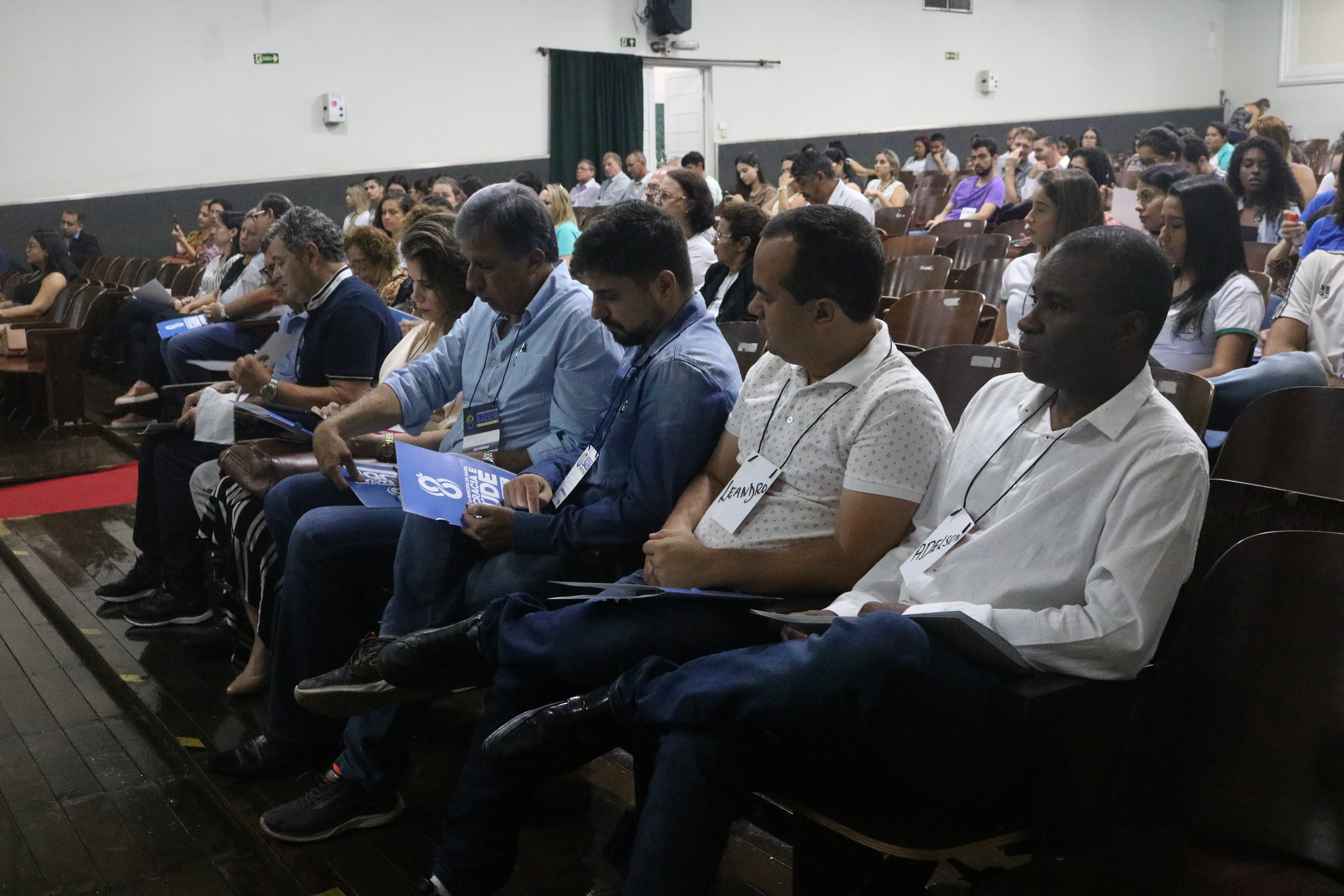 Imagem 1 da notícia: Vereadores participam de Conferência Municipal de Saúde