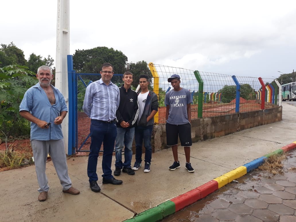 Imagem 1 da notícia: Vereador Rodrigo Modesto participa do Projeto Autoridade por um dia da Câmara Municipal