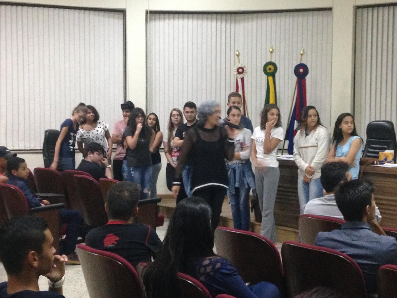 Imagem 3 da notícia: Encontro da Câmara Mirim, Jovem e Universitária debate os limites da liberdade de expressão