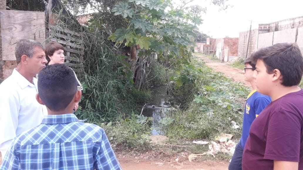 Imagem 5 da notícia: Presidente da Câmara recebe estudantes no 'Autoridade por um dia'