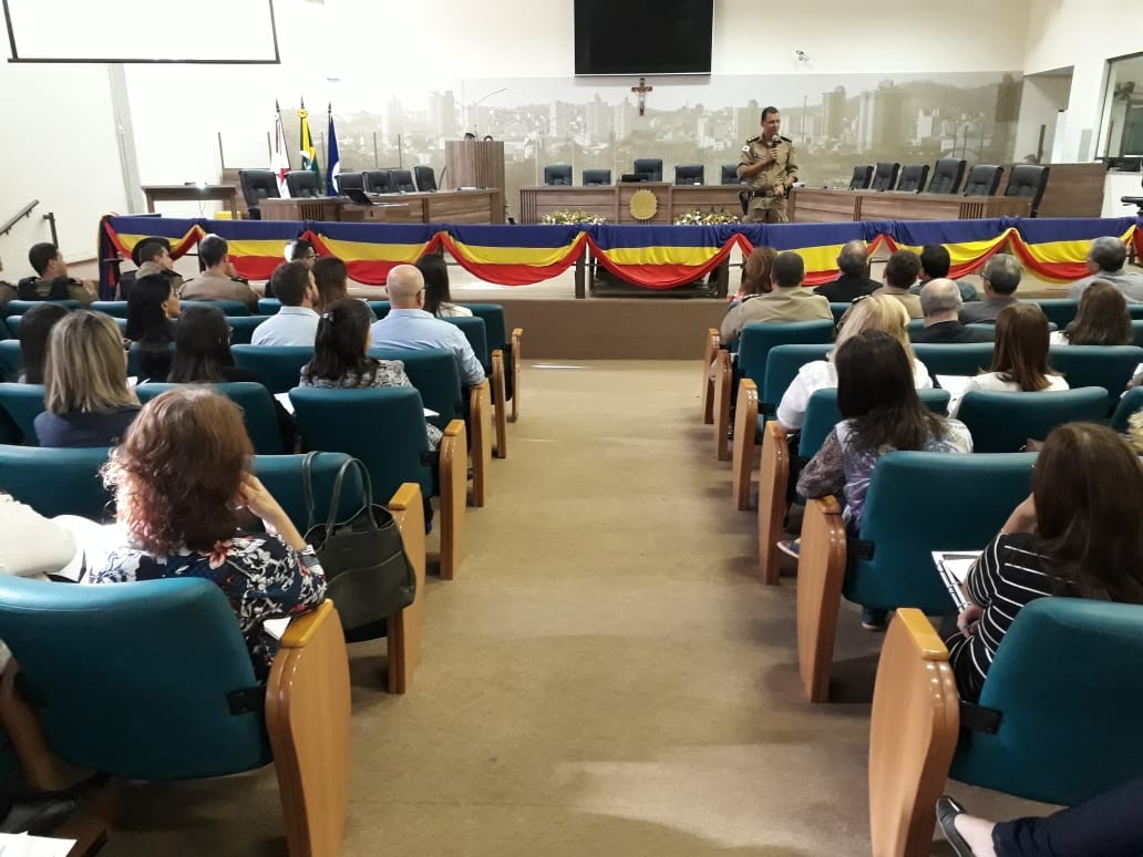 Imagem 1 da notícia: Escola do Legislativo e PM realizam workshop sobre segurança escolar