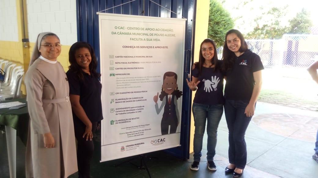 Imagem 1 da notícia: CAC participa do 2º Encontro de Surdos e Ouvintes de Pouso Alegre e região