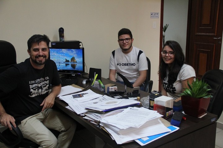 Imagem 3 da notícia: Projeto Autoridade por um dia com o Vereador Bruno Dias