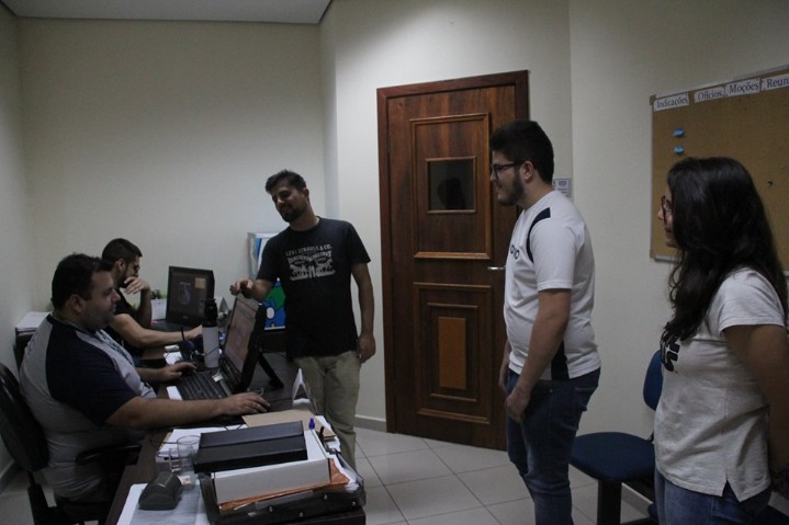 Imagem 4 da notícia: Projeto Autoridade por um dia com o Vereador Bruno Dias