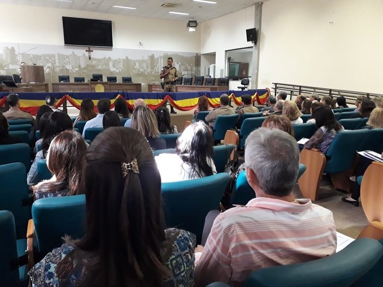 Imagem 3 da notícia: PM e ELPA promovem workshop sobre Segurança nas Escola