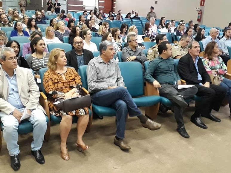 Imagem 1 da notícia: PM e ELPA promovem workshop sobre Segurança nas Escola