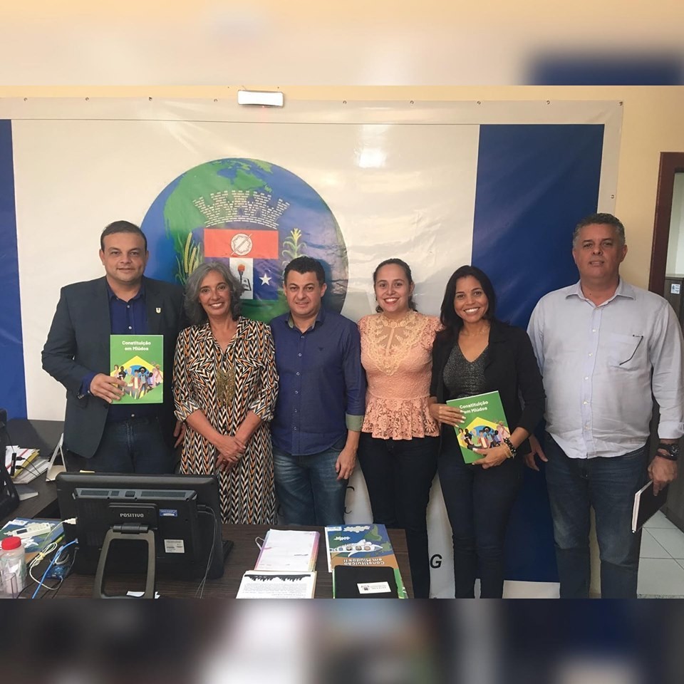 Imagem 1 da notícia: Câmara de Ipatinga visita Escola do Legislativo