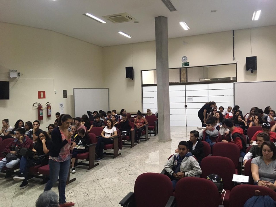 Imagem 2 da notícia: Encontro da Câmara Mirim, Jovem e Universitária trabalham as comissões temáticas