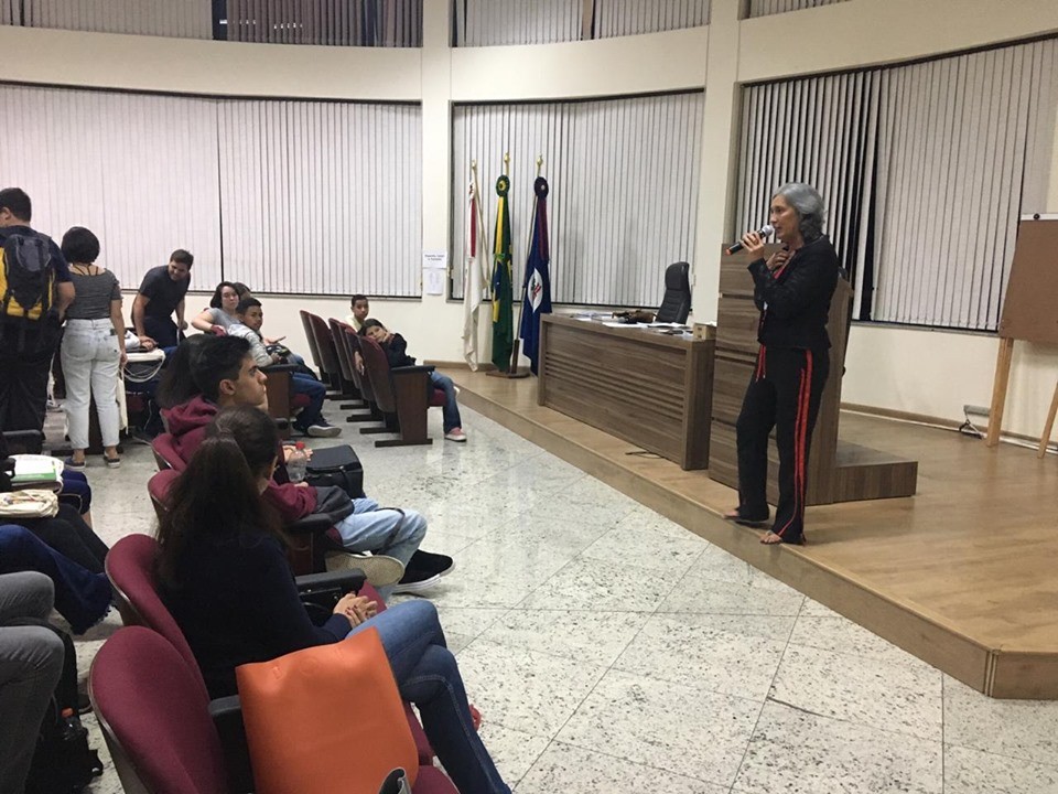 Imagem 3 da notícia: Encontro da Câmara Mirim, Jovem e Universitária trabalham as comissões temáticas