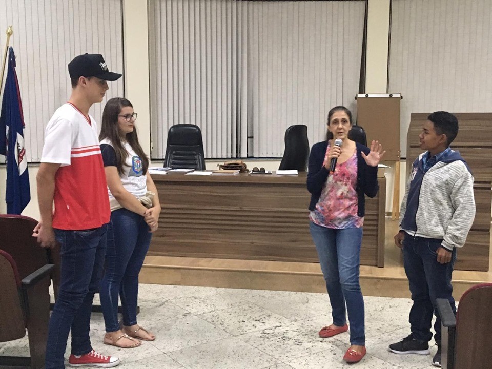 Imagem 4 da notícia: Encontro da Câmara Mirim, Jovem e Universitária trabalham as comissões temáticas