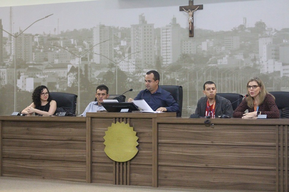 Imagem 1 da notícia: Escola do Legislativo e Una realizam audiência com o tema Cidades Ativas