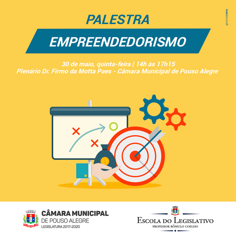 Imagem 1 da notícia: Escola do Legislativo promove curso de Empreendedorismo para Jovens