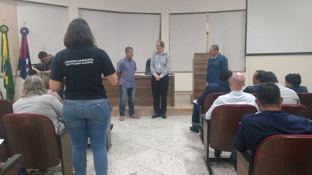 Imagem 2 da notícia: Câmara recebe reunião da ABRACAM