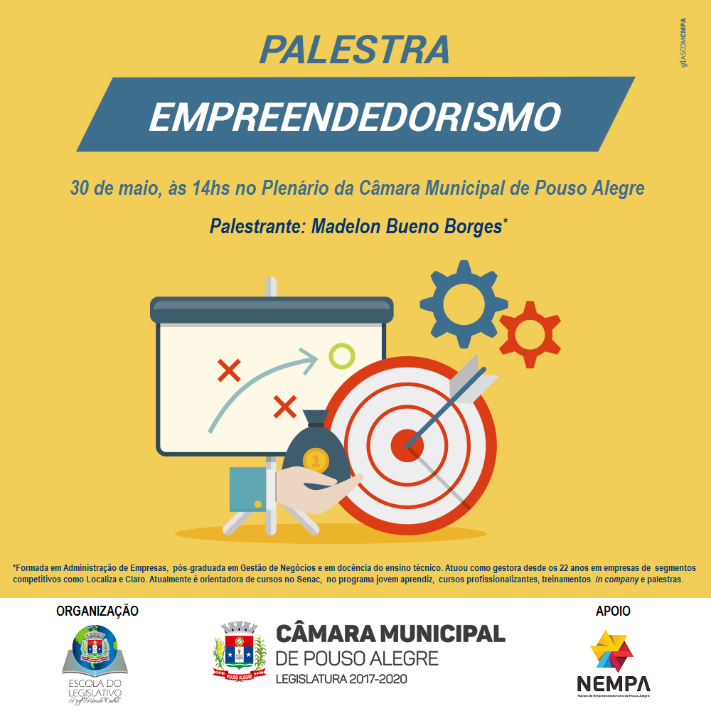 Imagem 1 da notícia: EMPREENDEDORISMO PARA JOVENS
