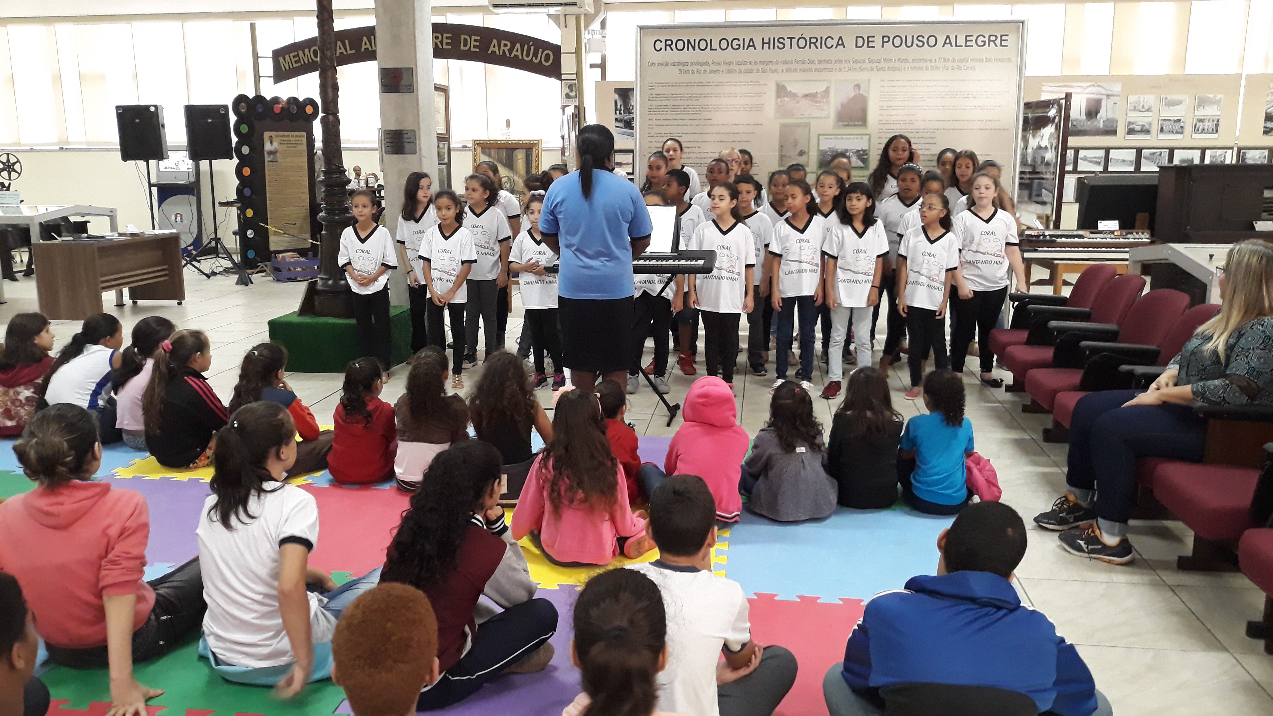 Imagem 5 da notícia: Semana de Museus enfatiza o papel dos museus como núcleos culturais