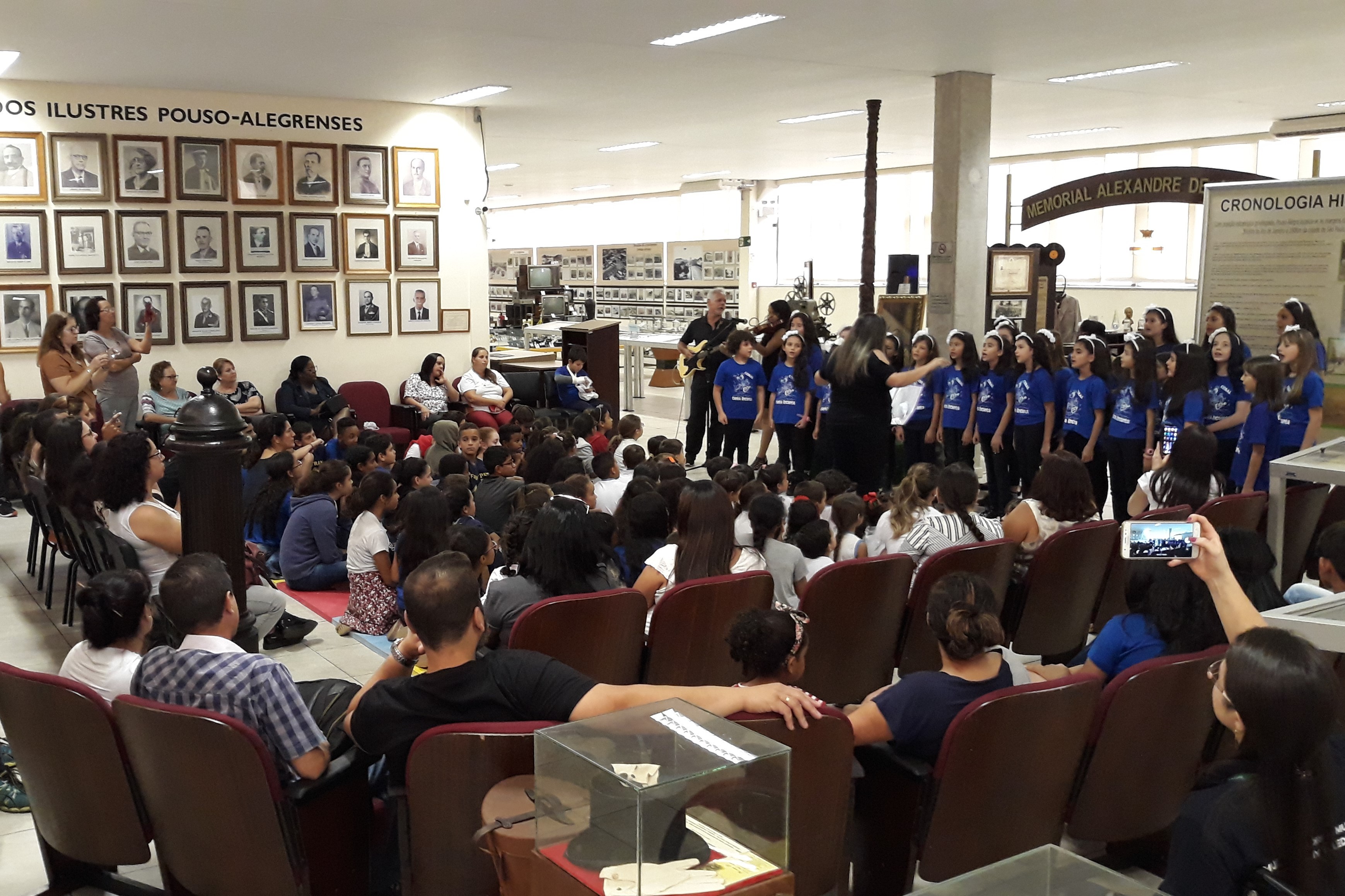 Imagem 1 da notícia: Semana de Museus enfatiza o papel dos museus como núcleos culturais